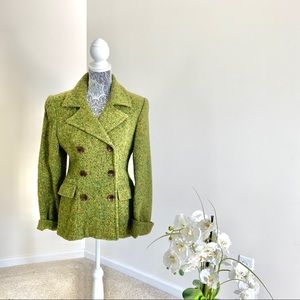 Evergreen Wool Jacket Coat